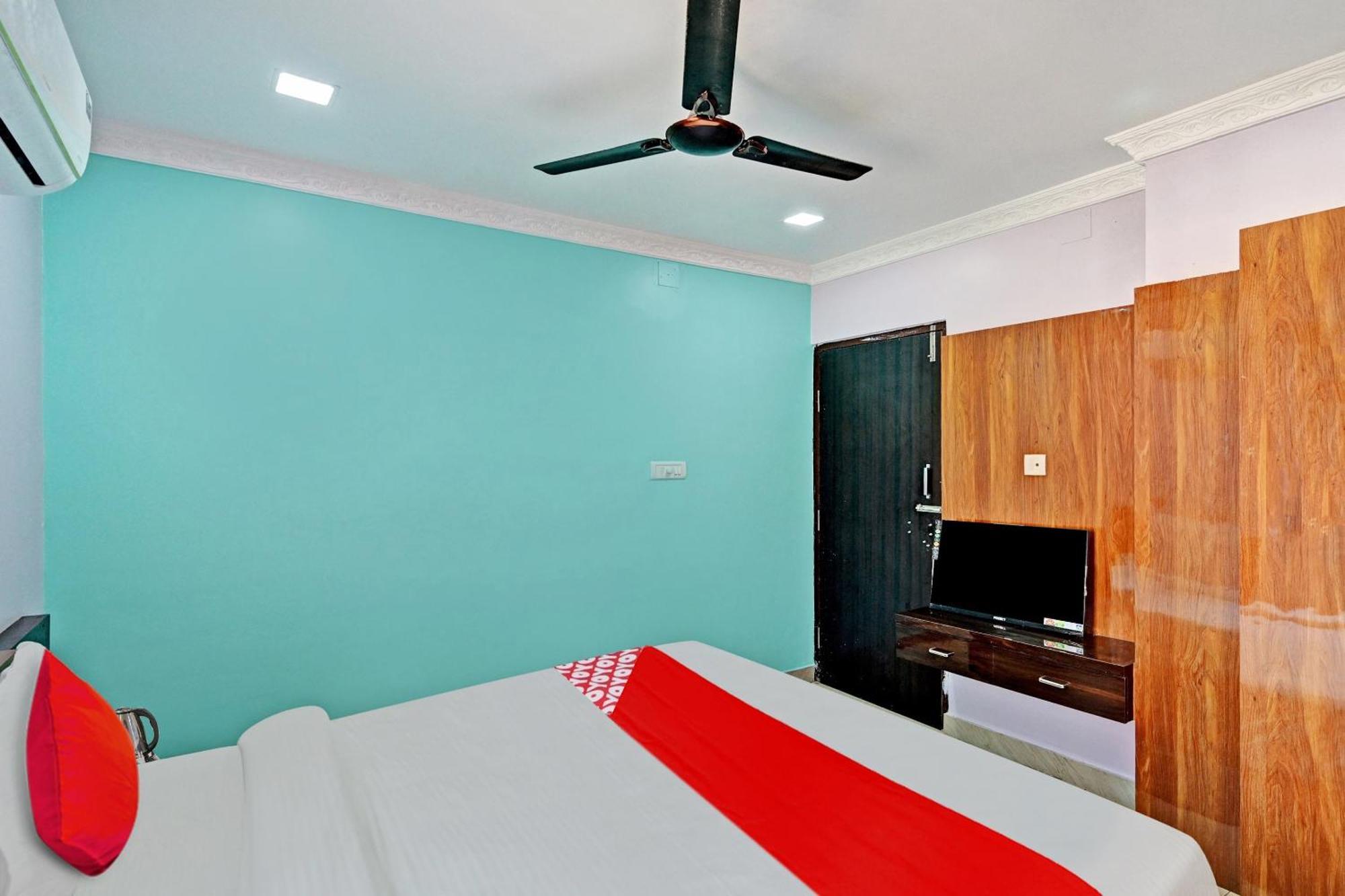 Hotel O Hi5 Days Inn Premium Bhuvanesvar Kültér fotó