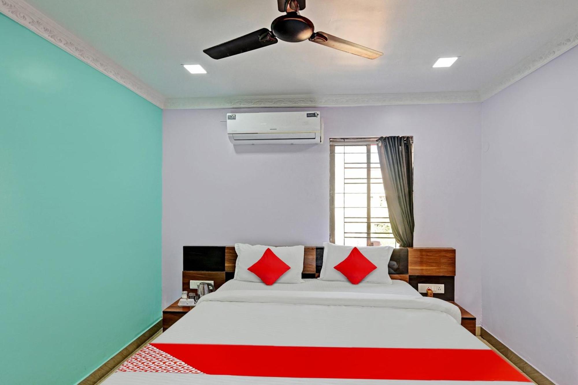 Hotel O Hi5 Days Inn Premium Bhuvanesvar Kültér fotó